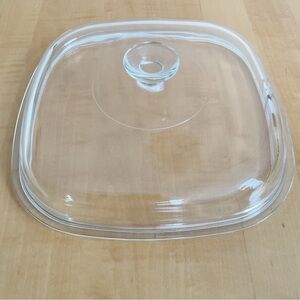 Vintage Pyrex Lid A-12-C | Fits CorningWare 5 Qt Casseroles